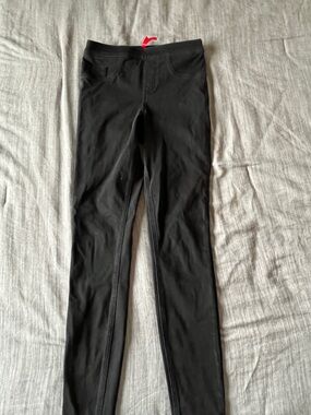 Spanx black skinny jeans